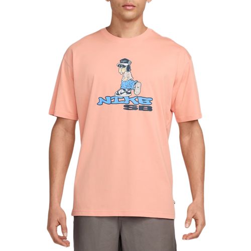Camiseta Masculina Nike SB Dunk Dog Laranja-HJ0896-844- -1-